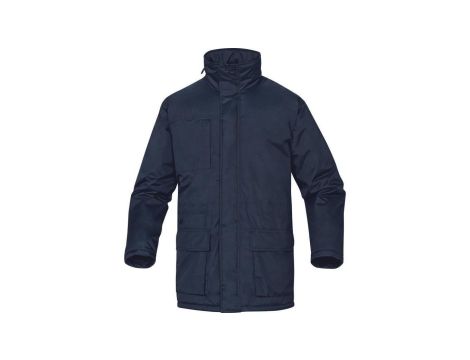 Kurtka z poliestru powlekanego Pvc kolor granatowy rozmiar 3XL DARW3BM3X