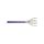 Kabel teleinformatyczny U/UTP kat. 6 LS0H drut fioletowy B2ca DK-1616-VH-5 /500m/