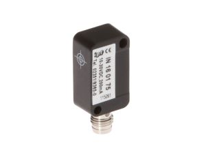 Czujnik indukcyjny 28x10x16mm niezabudowany Sn: 4mm 10-30V DC PNP NO złącze M8 3pin IP67 IN160175