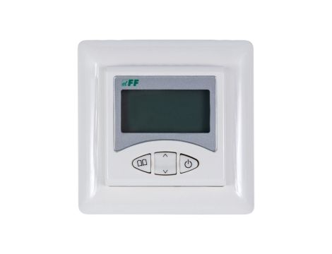 Regulator temperatury 230V 16A -5-60C IP20 biały RT-825