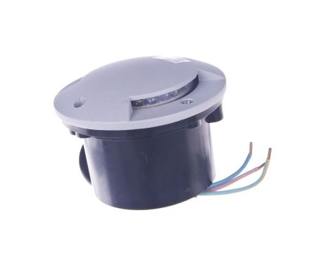 Oprawa gruntowa LED 1W Ikl. IP66 ROGER DL-2LED6 07281