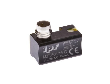 Czujnik magnetyczny na cylinder środek 12x22x12 10-30V DC PNP NO 150mA wtyczka M8 MZ130175