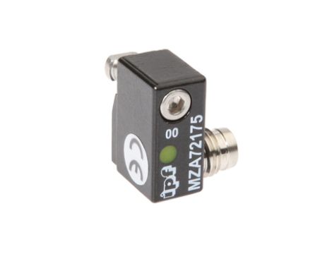 Czujnik magnetyczny na cylinder rowek T 6,2 mm 16x20x9,2mm 10-30 V DC 1x PNP NO złącze M8 3-pinowy IP67 cynk LED MZA72175