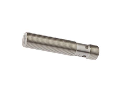 Czujnik indukcyjny w całości ze stali M12x1 60 mm zabudowany Sn: 3 10-30V DC PNP NO IO-Link złącze M12 IP69K V2A IC120122