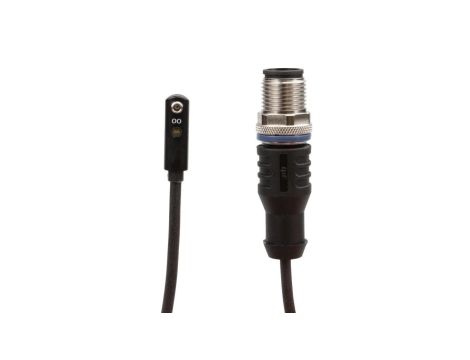 Czujnik magnetyczny na cylinder 4,3x19x6,2 10-30V DC PNP NO złącze kablowe M12 3pin 0,3m MZA70126