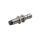 Czujnik indukcyjny M12x1 60 mm niezabudowany Sn: 8 10-30V DC PNP NO złącze M12 3-pinowe IP67 stal nierdzewna 1.4305 IN120123