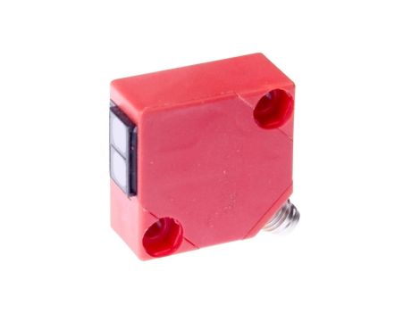 Czujnik optyczny obudowa 30x30x15mm Sn: 9-600mm 10-35V DC PNP NO wtyk M8 3pin IP65 OT150175