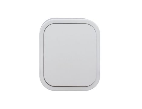 B2 Łącznik natynkowy 10A 250V schodowy IP54 biały 00060278