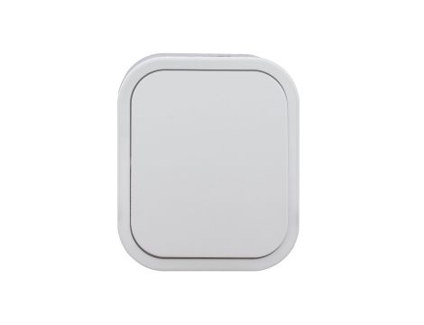 B2 Łącznik zwierny natynkowy 10A 250V światło/dzwonek IP54 biały 00060278