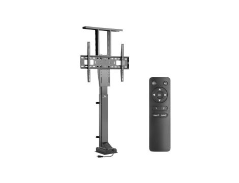 Stand uchwyt elektryczny wysuwany do telewizora TV Maclean MC-866 37-65 max 50kg max VESA 600x400