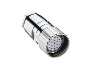 Złącze zasilające M23 żeńskie 19-pinowe RKC 190/13,5