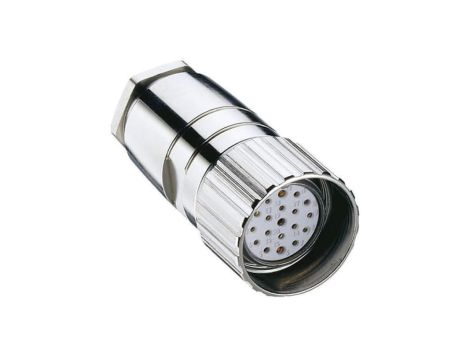 Złącze zasilające M23 żeńskie 19-pinowe RKC 190/13,5