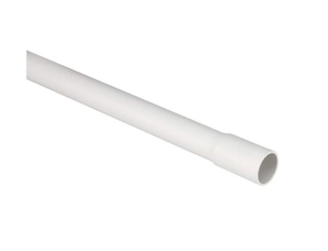 Rura elektroinstalacyjna sztywna 320N z kołnierzem samogasnąca -5C +60C PV UV RLK 20 /34szt. - 102m./ ECTG1220B