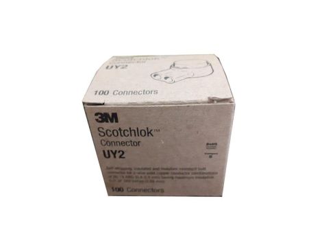 3M Szybkozłączka UY2 Scotchlok /100szt/ żelowana UY2-BOX 1024006 telefoniczna i komputerowa