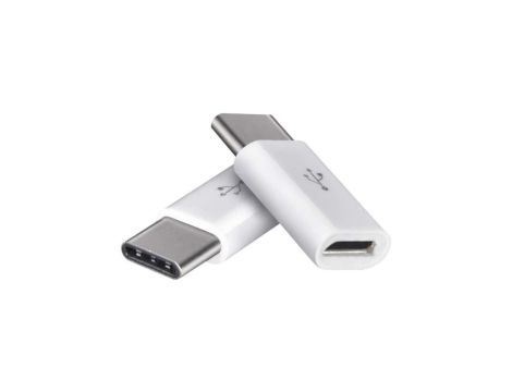 Adapter USB micro B/F - USB C/M SM7023 /2szt./