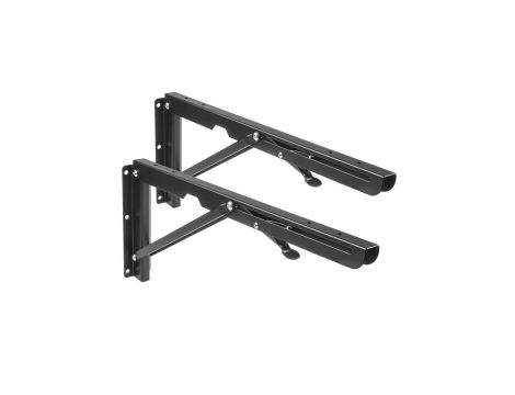 Uchwyt składany półki ściennej MC-876 min400-max800mm max 50kg