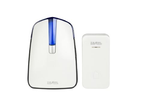 Dzwonek bezprzewodowy z przyciskiembezbateryjnym ST-370 RUMBA SUN10000444