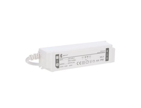 Zasilacz LED 24V DC 60W 2,5A IP65 /z zabezpieczeniami/ ZLDP 60-24YCL 19724-9022