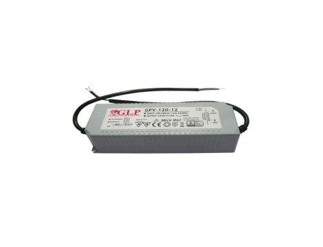 Zasilacz GPV 120W 12V DC ip67 gpv-120-12 led glp