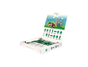 SUPLA Zestaw do sterowania rolet ( 6szt. SRW-01 i brama WI-FI SBW-01) ZSW-01 SPL10000023