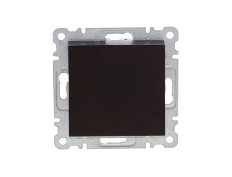 Lumina Łącznik zwierny 1-biegunowy czarny WL0113