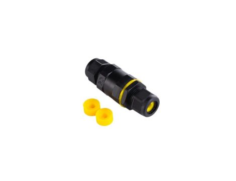 Mufa kablowa skręcana 3x2,5 krótka IP68 MKI-3B-K