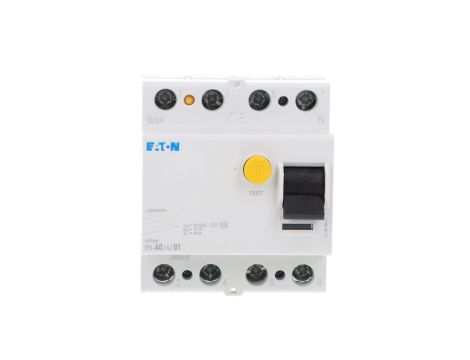 Wyłącznik różnicowoprądowy 4P 40A 0,1A typ AC PF6-40/4/01 286509