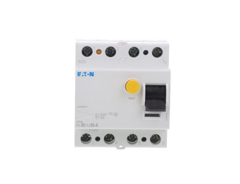 Wyłącznik różnicowoprądowy 4P 25A 0,3A typ A PF6-25/4/03-A 112932
