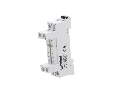 Gniazdo przekaźnika GZF80 z zaciskami śrubowymi 862594