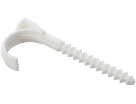 Uchwyt kablowy szybkiego montażu hakowy rury i przewody fi 24-28mm USMH - 25 /25szt./ 15.5