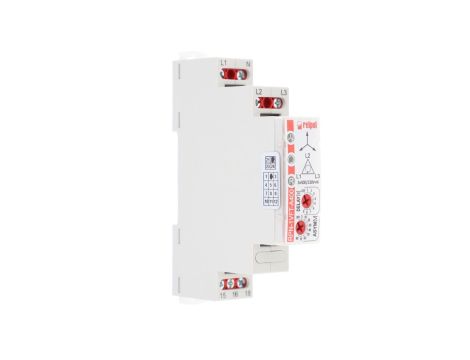 Przekaźnik nadzorczy 3-fazowy 1P 3(N)400/230V AC 50/60 Hz RPN-1VFT-A400 864374