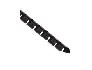 Spirala do maskowania kabli / organizer / SPI10C 10m czarna 1 szt. 220199