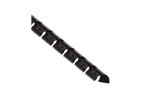 Spirala do maskowania kabli / organizer / SPI10C 10m czarna 1 szt. 220199