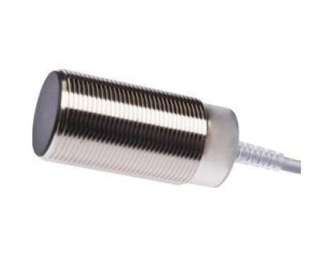 Czujnik indukcyjny M30x1.5 60mm zabudowany Sn 10mm 10-30V DC PNP NO kabel 2m PVC IP67 IA300100