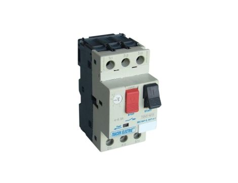 Wyłącznik silnikowy 3P 4-6,3A, 2,2kW TGV2-10