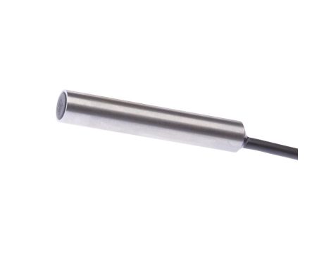 Czujnik Indukcyjny śr 7.9mm 46mm zabudowan Sn 1.5mm 10-30V DC PNP NO kabel 5m PUR IP67 IBR8C493