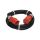 Przedłużacz budowlany elCORD z inwerterem faz CEE 32A 400V IP44 5m H07RN-F 5G4 (gumowy OPD) z wt. i gn. CEE 32A-5P 31355050
