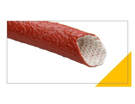 Koszulka silikonowa odporna na wysoką temperaturę i ogień Hiprojacket Industrial 51mm 336.851.3 /30m/