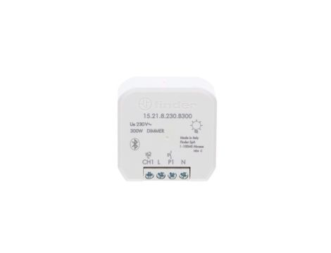 Ściemniacz elektroniczny Yesly dopuszkowy Bluetooth/Wi-fi 1Z 6A 230V AC 15.21.8.230.B300