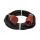 Przedłużacz budowlany elCORD z inwerterem faz CEE 32A 400V IP44 2m H07RN-F 5G6 (gumowy OPD) z wt. i gn. CEE 32A-5P 31356020