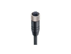 Kabel konfekcjonowany jednostronnie DeviceNet THIN złącze M12 żeńskie 5-pinowe 0935 253 105/5 M