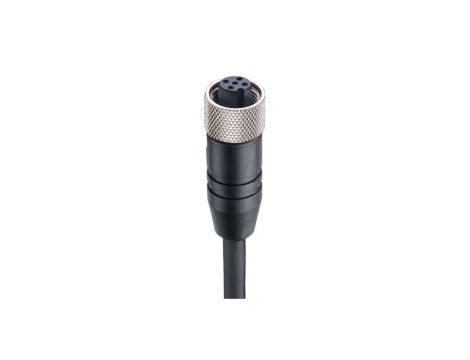 Kabel konfekcjonowany jednostronnie DeviceNet THIN złącze M12 żeńskie 5-pinowe 0935 253 105/5 M