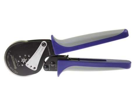 Zaciskarka do tulejek na sześciokąt PROFESJONALANA PRASKA do kabli E0816T 0,08-16mm2