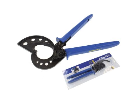 Nożyce zapadkowe do cięcia kabli i przewodów fi:62mm K1062