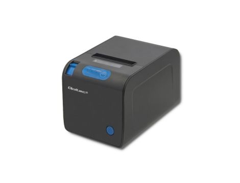 Qoltec Drukarka paragonowa RTP-0246 bonowa termiczna High Speed 203 dpi USB