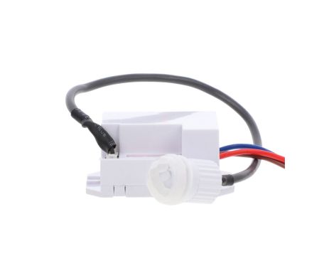 Czujnik ruchu 800W PIR 120/360 stopni miniaturowy z sondą o IP65 na przewodzie MCR-08 EXT10000271