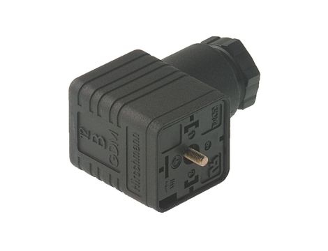 Złącze zaworowe typu A żeńskie dławik PG11 250V 2A 2+PE GDML 2011 GB 1 schwarz