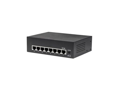 Gigabit Switch 8x 1000Mbps RJ45 PoE/PoE+ 60W VLAN 561204