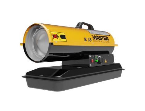 Nagrzewnica olejowa B 35 CEL bez odprowadzenia spalin