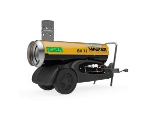 Nagrzewnica olejowa BV 77 E z odprowadzaniem spalin
